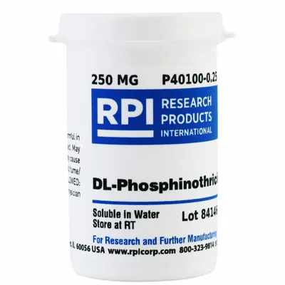 RPI DL-Phosphinothricin (PPT), 250 mg, Powder - Protease Inhibitors
