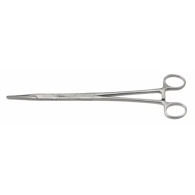 GEARWRENCH Hemostat Plier: 4 1/4 in Jaw Lg, 1/8 in Jaw Wd, 2 3/4 in Max Jaw Opening - Hemostat Pliers