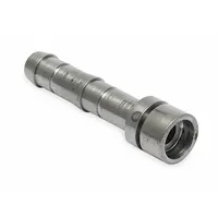 AEROQUIP Braze Hose Fitting: Braze Nipple, 8 Dash Size, 0.41 in Hose Inside Dia. (MPN FF12262-0608)