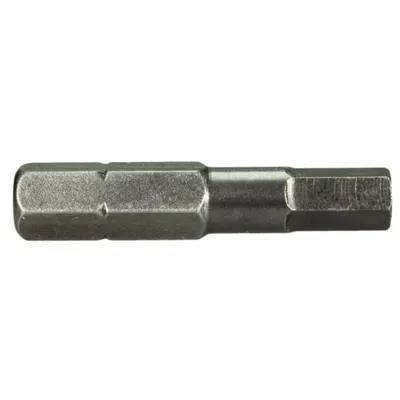 APEX Insert Bit: Insert Bit, Metric, Hex Head, 4 mm Bit Industry Size, Std, Impact Rated - Hex Impact Bits