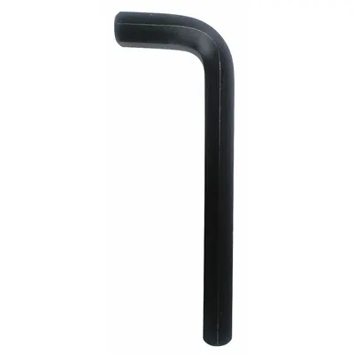 WESTWARD Hex Key: 0 Ball Ends, 5/8 in Tip Size, SAE, Short, Alloy Steel, Black Oxide - L-Shaped Hex Keys