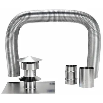 WESTAFLEX Flexible Chimney Liner Kit - Flexible Chimney Liner Kits
