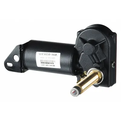 AUTOTEX Wiper Motor: 24 V Volt, 3 1/2 in, WWF Series - Windshield Wiper Motors