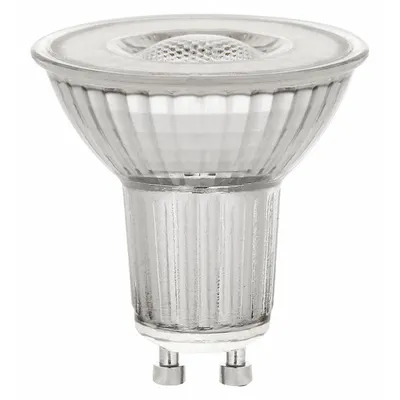 FEIT ELECTRIC Compact LED Bulb: LED, MR16, 2-Pin (GU10), 4 W Watt, 5000K, 300 lm Light Output - Multifaceted Reflector (MR) Lamps