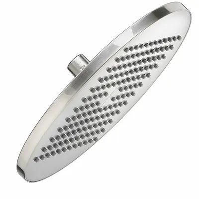 AMERICAN STANDARD Fixed Showerhead: Modern Rain Showerhead - Single-Pattern Fixed Showerheads