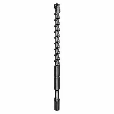 MILWAUKEE Spline Drill Bit: 3/4 in Drill Bit Size, 31 in Max Drilling Dp - Spline Concrete & Masonry Drill Bits