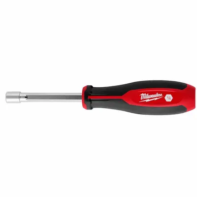 MILWAUKEE Nut Driver: Straight, HollowCore, SAE, Without Magnetized Tip, Std - Pass-Through Nut Drivers