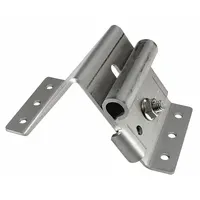 AMERICAN GARAGE DOOR SUPPLY Bracket: Bracket, Top, 5 1/2 in Overall Lg, 2 PK (MPN HTUS)