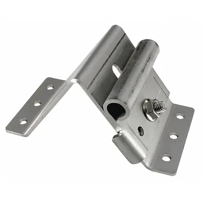 AMERICAN GARAGE DOOR SUPPLY Bracket: Bracket, Top, 5 1/2 in Overall Lg - Brackets for Garage Door Rollers