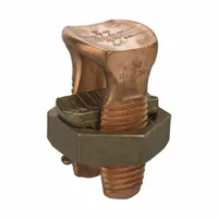 POLARIS Split Bolt Connector: For Wire Size 250 kcmil – 1/0 AWG, Copper Body Material (MPN N-250)