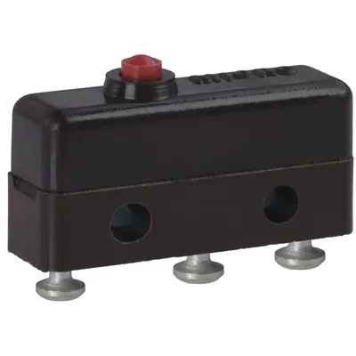 Honeywell 11SM1-T Plunger Snap-Action Switch, 5 A @ 250 V AC, Solder Turret - Plunger Snap-Action Switches