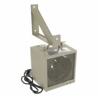 MARKEL Electric Wall & Ceiling Unit Heater: 208/240V AC, 1-phase, 11 in x 10-5/8 in x 9-5/8 in (MPN HF-5840-TCS)