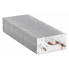 This replacement element is designed for use in HVACR heaters and heat exchangers. It restores heat output in forced-air or radiant heating systems when the original element fails. Consult original equipment documentation for detailed specifications.