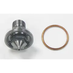 Replacement fluid nozzle for air sprayers, featuring a 1.6mm orifice. Compatible with manufacturer model SB-2-234-F. Used in industrial painting and coating applications to control fluid flow and atomization.