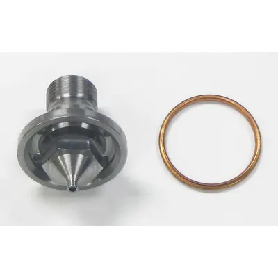 DEVILBISS Spray Gun Fluid Nozzle: Repl Needles, Nozzles & Caps for Air Sprayers - Replacement Needles, Nozzles & Caps for Air Sprayers