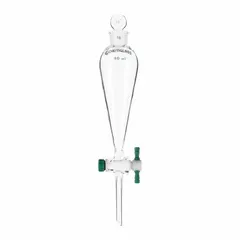 Separatory Funnel, 125 mL, 19 mm, Colorless
