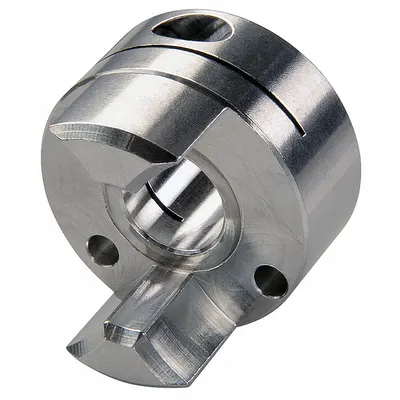 RULAND MANUFACTURING Zero-Backlash Curved Jaw Coupling Hub, MJC25-10-A - Zero-Backlash Curved Jaw Coupling Hubs