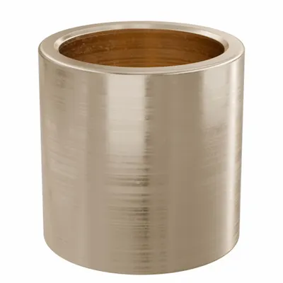OILITE Sleeve Bearing: Bronze, SAE 841, 45 mm Bore, 56 mm OD, 56 mm Lg - Lubricated General Purpose Metallic Sleeve Bearings