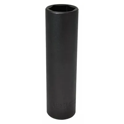 PROTO Impact Socket: 1/2 in Drive Size, SAE, 1 1/8 in Socket Size, 6-Point, Std - 1/2" Drive Impact Sockets