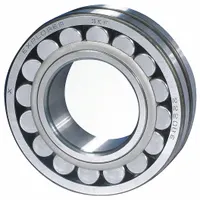 SKF Spherical Roller Bearing: 22322, 110 mm Bore, Cylindrical, 240 mm OD, 80 mm Overall Wd, 22322 E