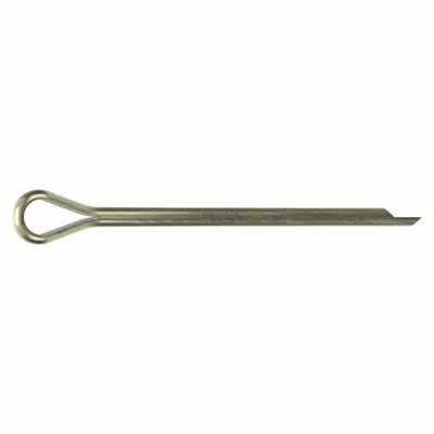 GL HUYETT Cotter Pin,0.25 in dia,4 in L,PK10: Extended Prong, Inch, 1/4 in Pin Dia - Extended-Prong Cotter Pins