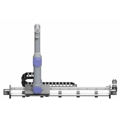 IGUS 7th Axis UR Version: 1 m Stroke Lg, 550 N Load Capacity - Radial - Seventh Axis Robot Arms