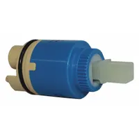 SPEAKMAN Cartridge: For Tiber Series, Use with Hot/Cold Water, Brass/Plastic, Ceramic Disc (MPN RPG05-0914)