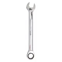 WESTWARD Combination Wrench: Alloy Steel, Chrome, 1 1/2 in Head Size, 19 5/8 in Overall Lg, Std