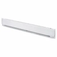 CADET Baseboard Heater: Commercial Grade, 2000/1500 W, Thermostat Included, White, 208/240V AC (MPN EQ5020W31)