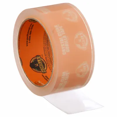 GORILLA 6060002 UV-Resistant Film Tape, 2 in x 18 yd, 7 mil, Transparent