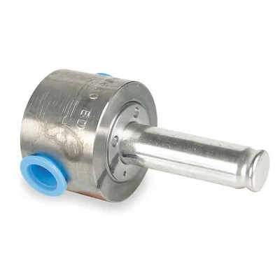 Dayton Solenoid Valve Body: 2-Way, Normally Closed, 1/4 in Pipe Size, Stainless Steel Body - 2-Way/2-Position, Normally Closed Solenoid Valves Bodies