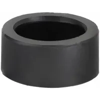 FERNCO Flexible Pipe Straight: PVC, For 1 1/2 in Pipe, PVC, 27/32 in Overall Lg, 0 Clamps Included (MPN QB-150/125)