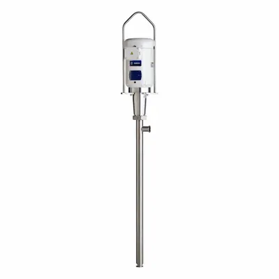 GRACO Electric Drum Pump: 115 V AC, Pump Only, 1 1/2 hp HP, 35 gpm Max. Flow Rate - Sanitary Centrifugal Electric Drum Pumps