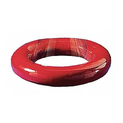 SP SCIENCEWARE Flask Stabilizer Ring: Red, Coated Lead, 2.8 in Inside Dia - Flask Stabilizers