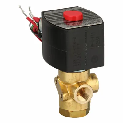REDHAT Solenoid Valve: 3-Way, Configurable, 1/4 in Pipe Size, 24V DC, Explosion Proof - 3-Way/2-Position, Configurable Solenoid Valves