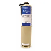 INDUSTRIAL SCIENTIFIC Calibration Gas: Nitrogen, +/-2% Accuracy, CH4, Calibration Gas, Cylinder (MPN 18101378)