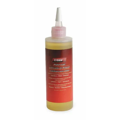 TITAN Piston Lube, 8 oz - Paint Sprayer Maintenance Fluids