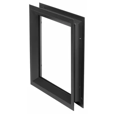 NATIONAL GUARD Door Window Frame Kit: 12 in Opening Ht, 12 in Opening Wd, 10 in Window Ht - Door Window Kits