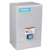 SIEMENS NEMA Magnetic Motor Starter: Non-Reversing, 3 Poles, NEMA Size 0, 18 A, 240V AC Coil (MPN 14CUC32BG)