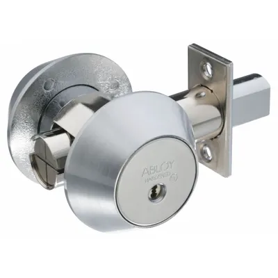 ABLOY ME151T 625-KA Standard Cylindrical Deadbolt - Standard Cylindrical Deadbolts