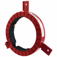 METACAULK Firestop Pipe Collar: 4 in For Pipe Size, 2 hr (Gypsum Walls/Wood)/3 hr (Wall and Floor) (MPN 66351)