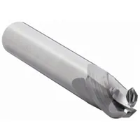 OSG Ball End Mill: Carbide, 4 Flute, 3/16" Mill Dia, 3/8" LOC, 2" OAL (MPN 414-1875-BN)