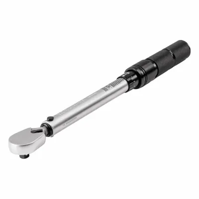TEKTON Micrometer Torque Wrench: Inch-Pound, 1/4 in Drive Size - Ratcheting Micrometer Torque Wrenches