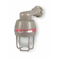 KILLARK LED Light Fixture: 3,479 lm, T6 Temp Code, 5000K, 45 W, 120/277V AC, Wall Mount (MPN EML4530B2G)