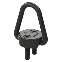ADB HOIST RINGS Hoist Ring: Pivot, Black Oxide-Coated Steel, 3/8"-16, Max. 2,500 lb, Lifting/Pulling (MPN 34035S)