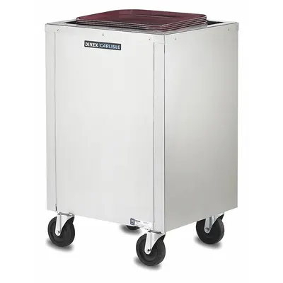 CARLISLE DINEX Tray Dispenser Cart: 150 Trays, 36 3/8 in Overall Ht, 23 1/2 in Overall Lg - Tray Dispenser Carts