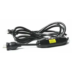 OEM replacement power cord for PORTACOOL portable evaporative coolers, including Hurricane and Jetstream models. Constructed with metal, this cord supplies electrical power to enable fan and pump operation. Direct replacement for compatible units.