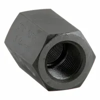 OTC Threaded Adapter: Compatible with 8044, 5/8"-18 End 1 Thread Size, Female, Female, 8038