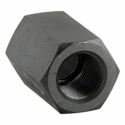 OTC Threaded Adapter: Compatible with 8044, 5/8"-18 End 1 Thread Size, Female - Threaded Adapters for Push-Pullers