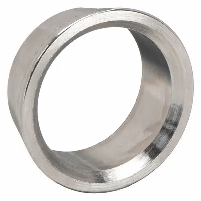 PARKER Compression Fitting Ferrule: 3/8 in OD Fitting Size, Compression - Double-Ferrule Stainless Steel Fittings